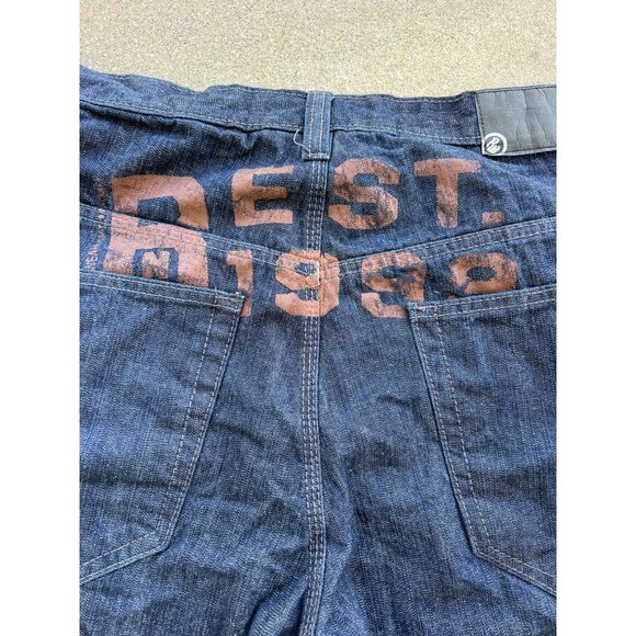 Vintage Rocawear Mens 38" Denim Jeans Baggy Hip Hop D4 - Picture 7 of 7